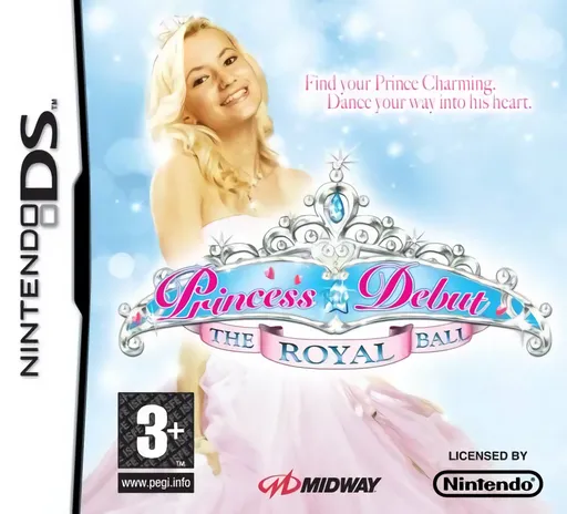 Princess Debut - The Royal Ball (Europe) (En,Fr,De)